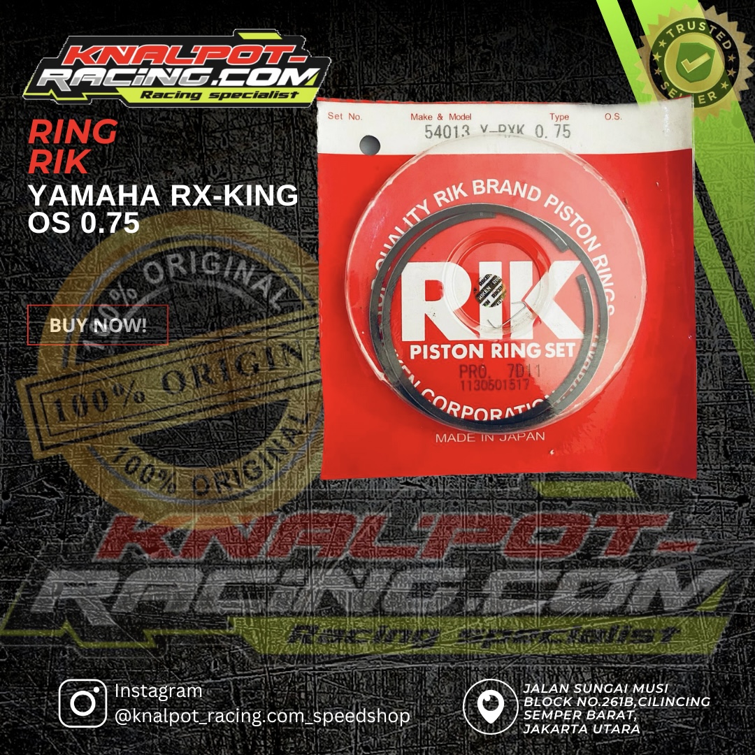 RING RIK YAMAHA RXKING OS 0.75